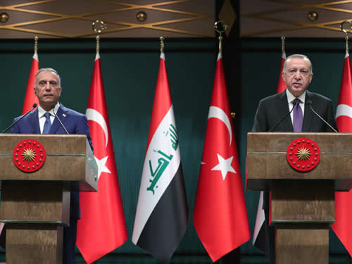 “Ne Türkiye’nin ne Irak’ın ne de Suriye’nin geleceğinde bölücü teröre asla yer yoktur”