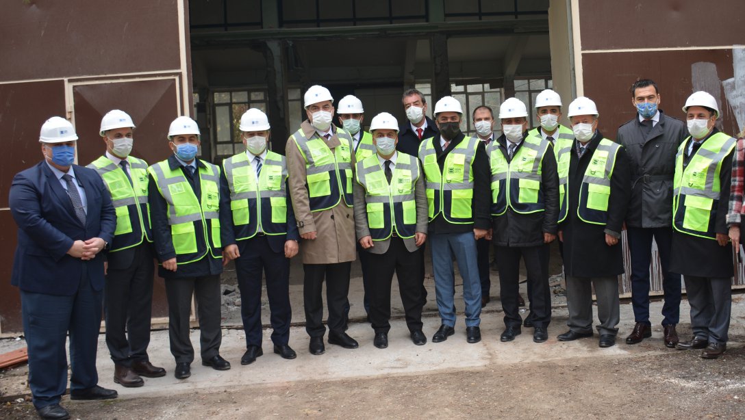 Eskişehir’e mesleki eğitimde yeni bir soluk ve istihdam sağlayacak