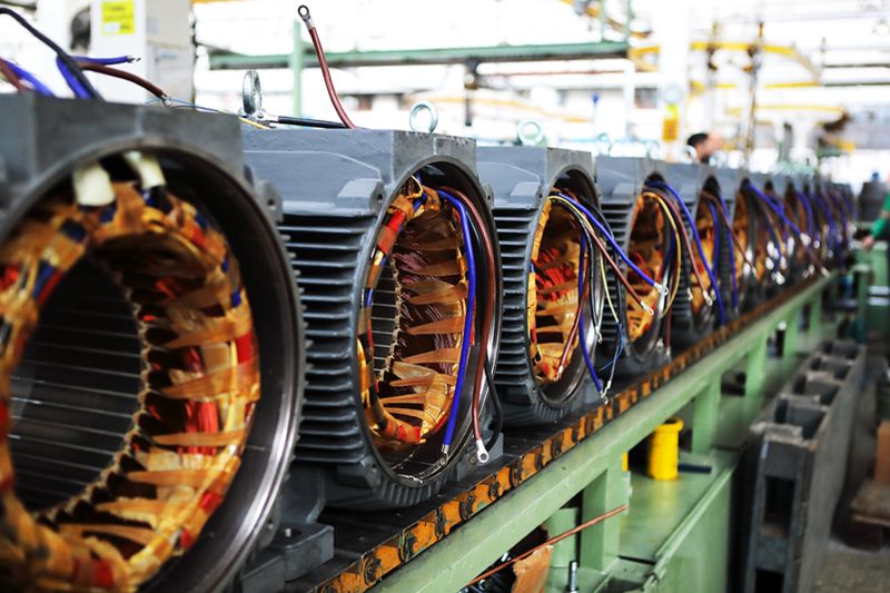 Elektrik motoru üretiminde hedef;Türkiye’yi dünyanın üretim üssü yapmak