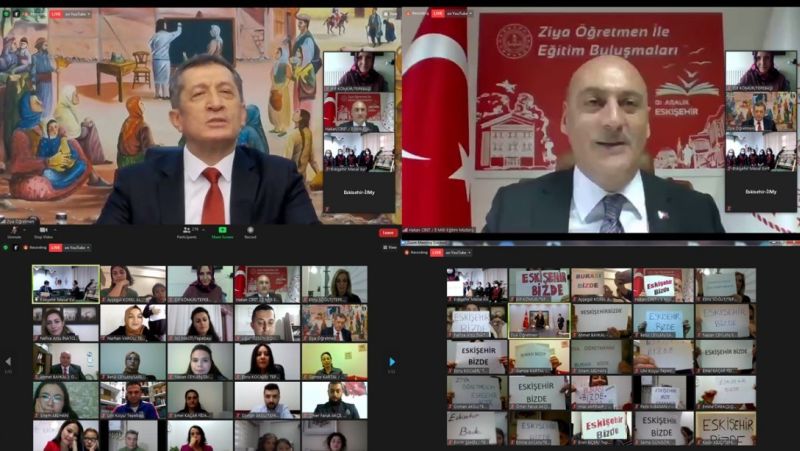 "Ziya Öğretmen ile Eğitim Buluşmaları" Eskişehir’de