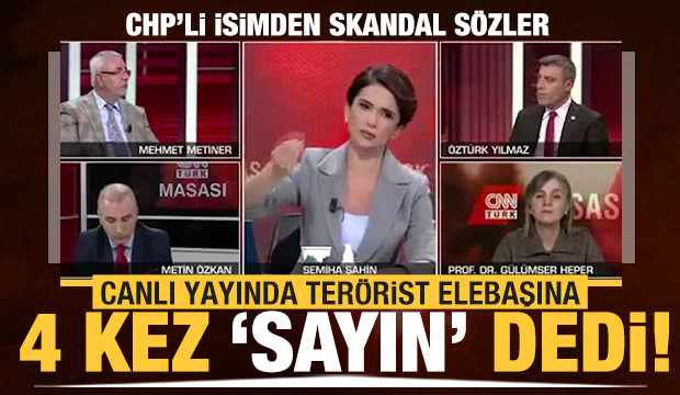 Gülümser Heper ’sayın Öcalan’ deyince ortalık karıştı!