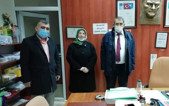 BBP İl Teşkilatı 75. Yıl Mahallesindeydi