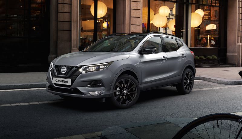 Avantajlı Fiyatlarıyla: Nissan Qashqai Midnight Edition