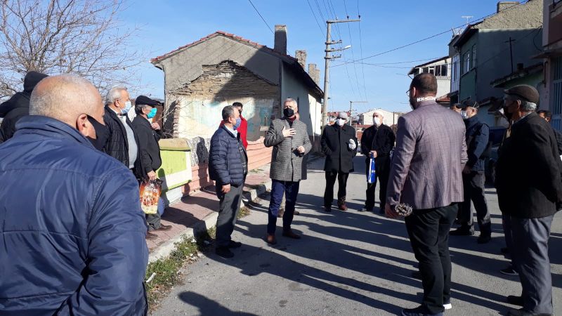 Karapınar 2. Etap projesinin hayata geçirilmesi ile ilgili yetki Odunpazarı Belediyesi’ndedir