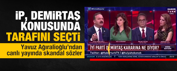 İyi Partili Yavuz Ağıralioğlu’ndan AİHM’in Demirtaş kararına destek