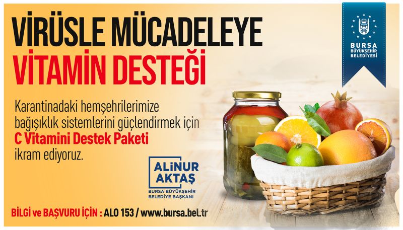 Keşke Bizim Olsa! KORONA HASTALARINA VİTAMİN DESTEĞİ