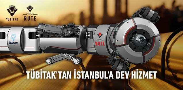 Robot Göz, doğalgaz kaçaklarını anında tespit edecek