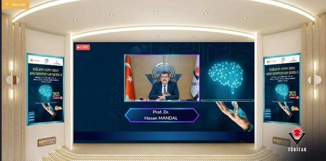 Prof. Dr. Mandal: Sağlıkta Yapay Zeka Uygulamaları Ekosistemimiz için Fırsatlar Sunuyor