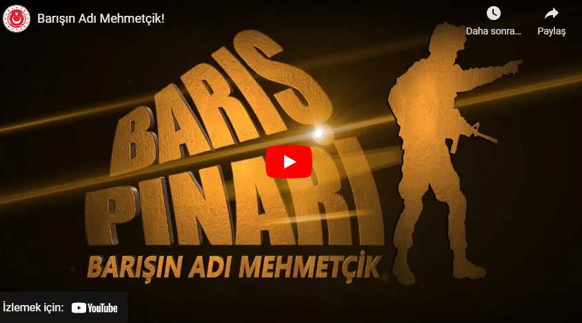 Barış Pınarı Harekâtı İki Yaşında