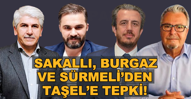 "Atma Recep din kardeşiyiz... " TAŞEL’e Tepkiler Gecikmedi