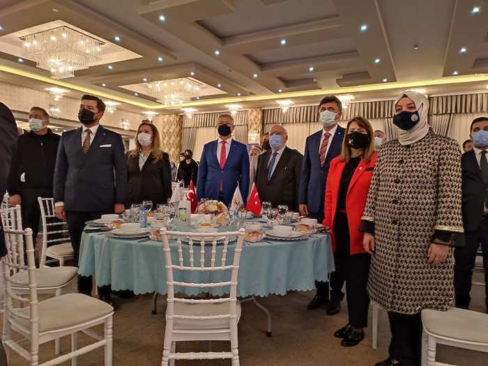AK Parti Odunpazarı’nda İlçe Danışma Meclisi Toplantısı gerçekleştirildi