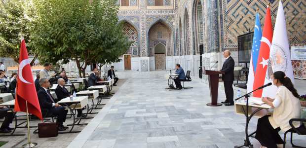 "Türk Dünyasında Eğitim, Bilim ve Teknoloji Alanındaki Etkileşim ve İşbirliği Sempozyumu"