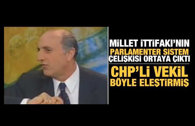 Millet İttifakı’nın parlamenter sistem çelişkisi