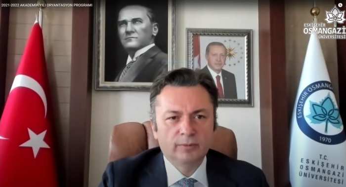 ESOGÜ’de 2021-2022 Akademik Yılı Online Oryantasyon Programı Düzenlendi
