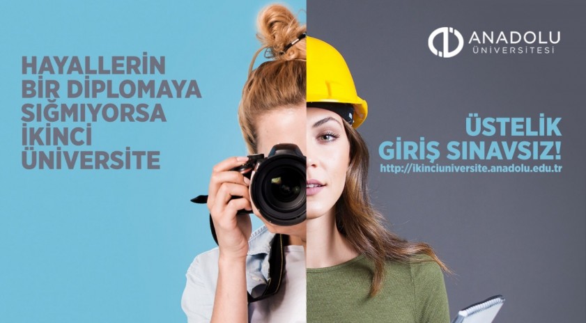 İkinci Üniversite kayıtları rekor kırdı