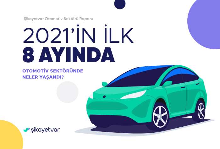 2021’in ilk 8 ayında otomotiv sektöründe neler yaşandı?