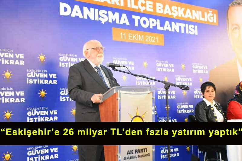 Eskişehir’de yapılan yatırımları açmaya bir gün yetmez