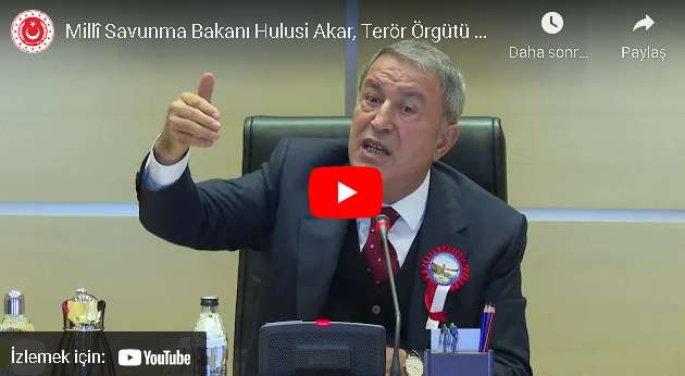 Bakan Akar’dan yeni harekat sinyali! Avrupa’ya Doğu Akdeniz resti