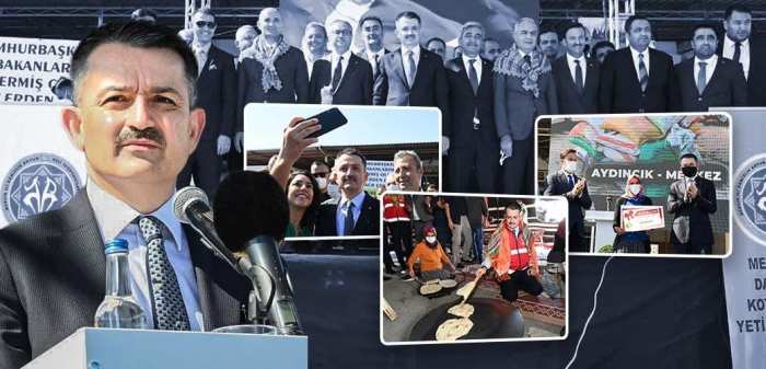 BAKAN PAKDEMİRLİ’DEN KOYUN VE KEÇİ YETİŞTİRİCİLERİNE MÜJDE