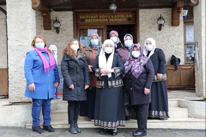 Kadın Çiftçilerimiz Bursa’da