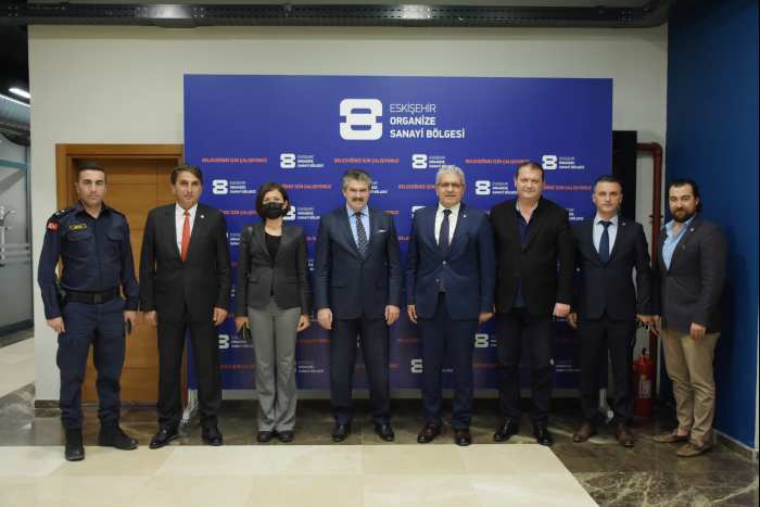 ODUNPAZARI KAYMAKAMI ULU’DAN ESKİŞEHİR OSB’NE ZİYARET