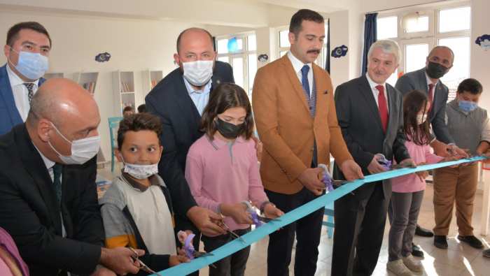 Mihallıççık’da Hürriyet İlkokulu Zekâ Atölyesi’nin Açılışı Gerçekleştirildi
