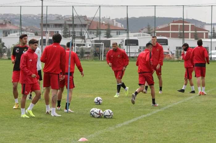 BUCASPOR MAÇI HAZIRLIKLARI TAMAMLANDI