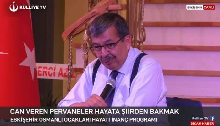Hayati İnanç Eskişehir’deydi YOĞUN KATILIM