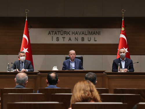 TÜRKİYE İLE AFRİKA’YI HER ALANDA YAKINLAŞTIRMAYA DEVAM EDİYORUZ