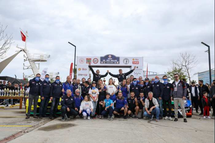 30. EGE RALLİSİ SONA ERDİ…