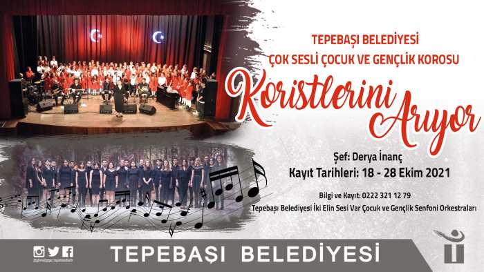 ÇOCUK VE GENÇLİK KOROSU KORİSTLERİNİ ARIYOR