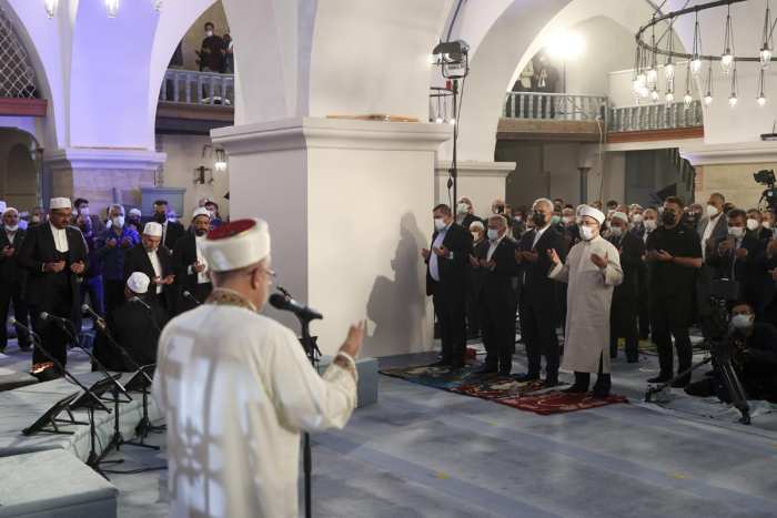 Mevlid Gecesi dualarla idrak edildi