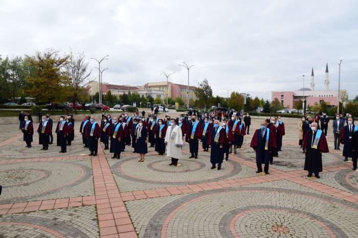 ESOGÜ 2021-2022 Akademik Yılı Açılış Töreni Gerçekleşti