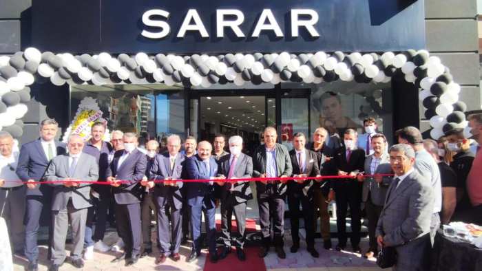 SARAR Hatay’da İkinci Mağazasını Açtı