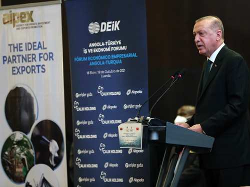 Afrika kıtasıyla yakın iş birliğimize büyük önem ve anlam atfediyoruz