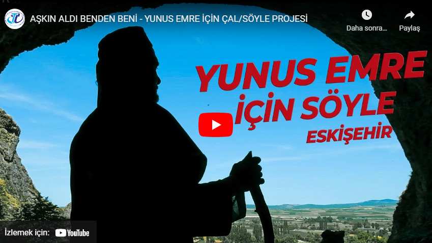 Eskişehirli Öğretmenler ‘Yunus Emre İçin Söyledi’