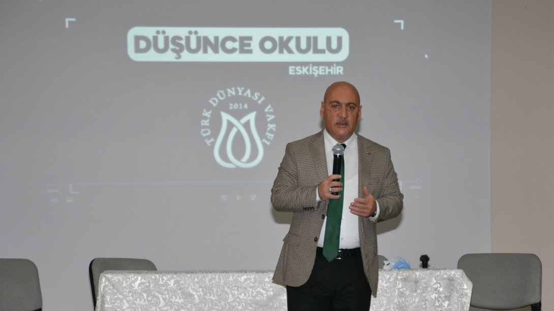 Eskişehir Düşünce Okulu’nun Tanıtımı Gerçekleştirildi