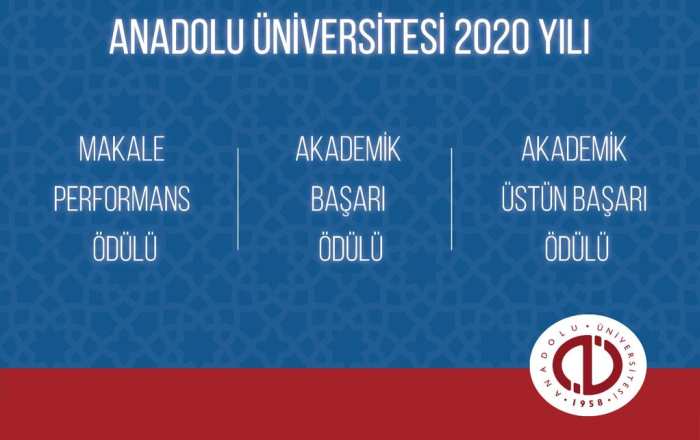 Anadolu Üniversitesi’nde Akademik Başarı Ödülleri sahiplerini buluyor