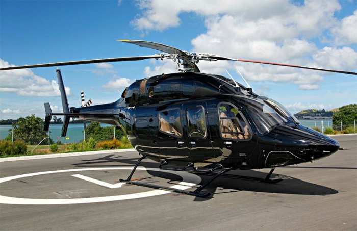 İŞ DÜNYASINDA ÖZEL HELİKOPTERE TALEP İKİ KAT ARTTI