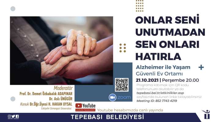 ALZHEIMER İLE YAŞAM: GÜVENLİ EV ORTAMI