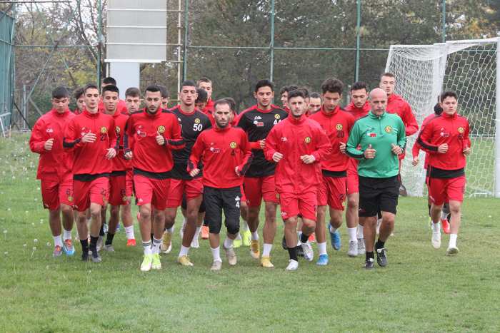 1922 KONYASPOR MAÇI HAZIRLIKLARI BAŞLADI