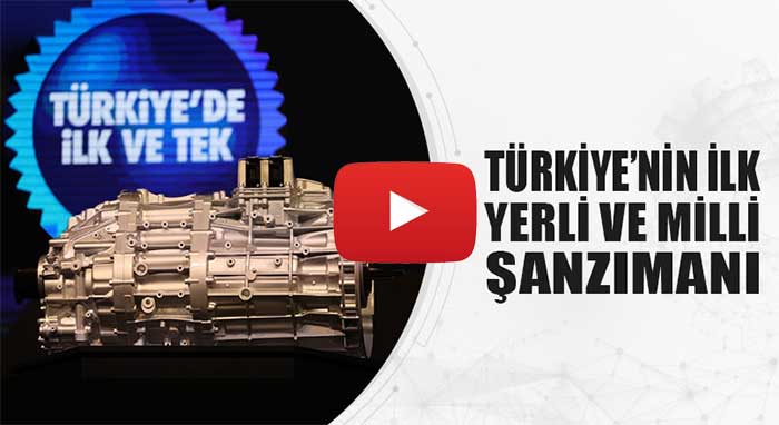 TÜRKİYE’NİN İLK YERLİ VE MİLLİ ŞANZIMANI