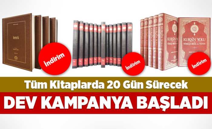 Diyanet yayınlarında dev kampanya: Tüm kitaplarda yüzde 45 indirim başladı