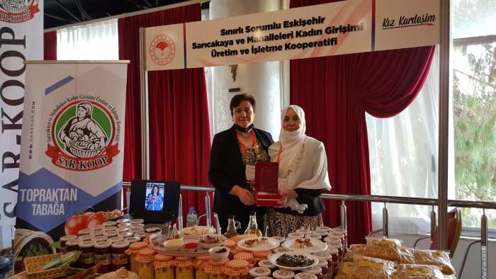 Sar-Koop Markalaşıyor