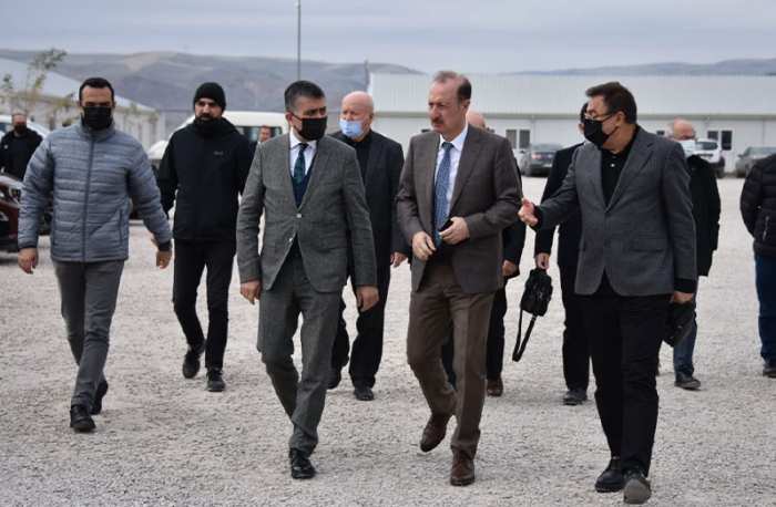 ANKARA-SİVAS YHT PROJESİ’NDE ÇALIŞMALAR DEVAM EDİYOR