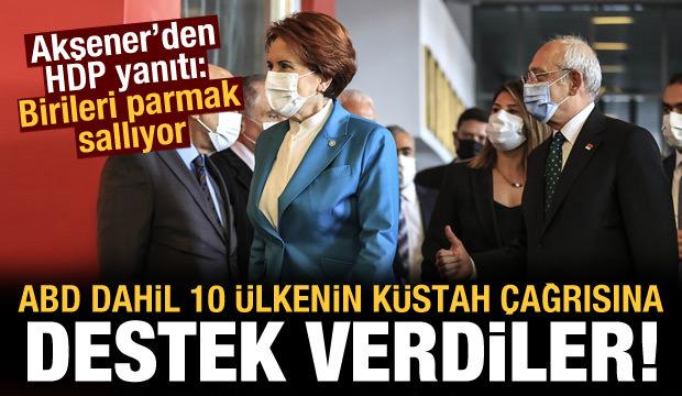 Akşener ve Kılıçdaroğlu’ndan 10 ülkenin Osman Kavala çağrısına destek