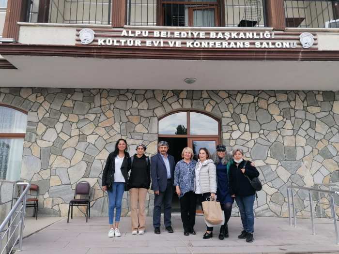ESCEVDER ALPU ve BEYLİKOVA’yı ZİYARET ETTİ..