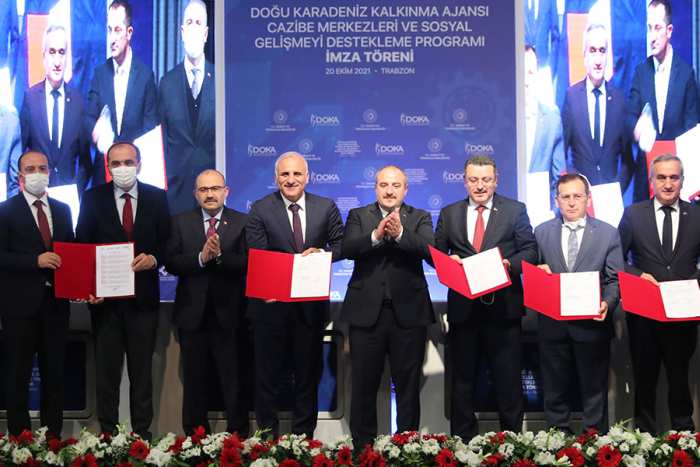 Yatırımlar Durmuyor: 55 MİLYON TL’LİK 6 PROJE