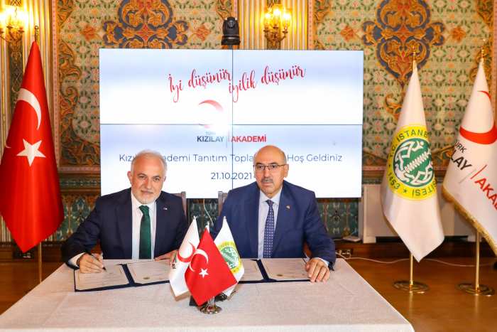 KIZILAY, AKADEMİK DÜNYAYA DA KATKI SAĞLAYACAK