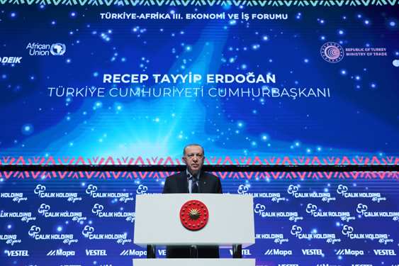 Afrika’da kapısı çalınmadık dost, yarası sarılmadık gönül, iş birliği yapılmadık ülke bırakmıyoruz
